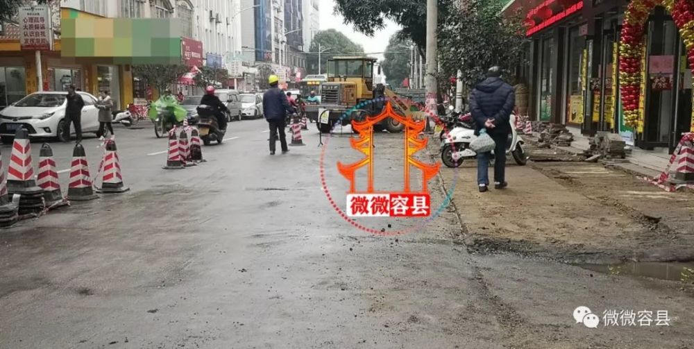 上档次容县北门街将翻天覆地大变化