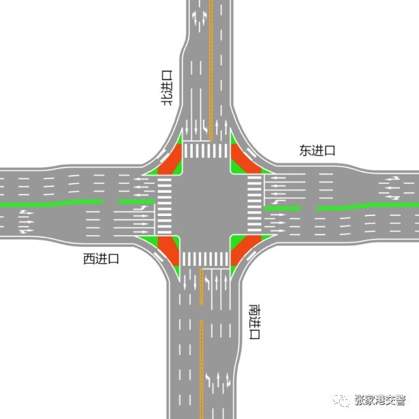 "可变车道"上线 苏州这个路口顺畅了