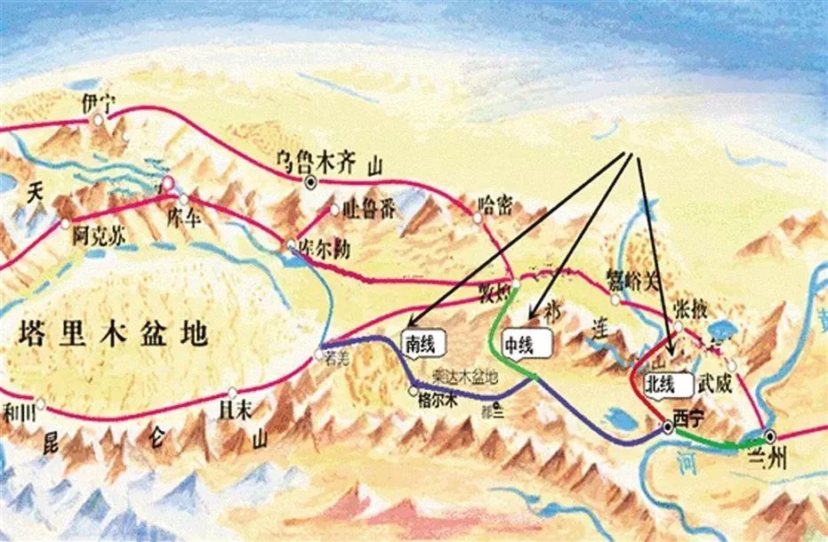 最美风景中国十大自驾游旅游线路之丝绸之路河西走廊