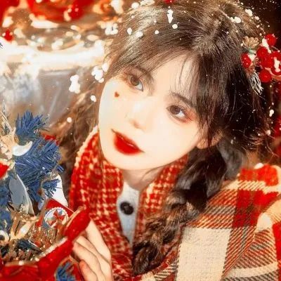 超仙超美的插画壁纸,真是神仙2022-01-10爆好看的女生闺蜜头像-手绘
