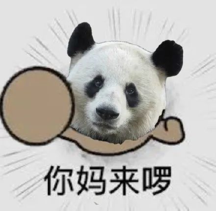 熊猫一家来喽表情包