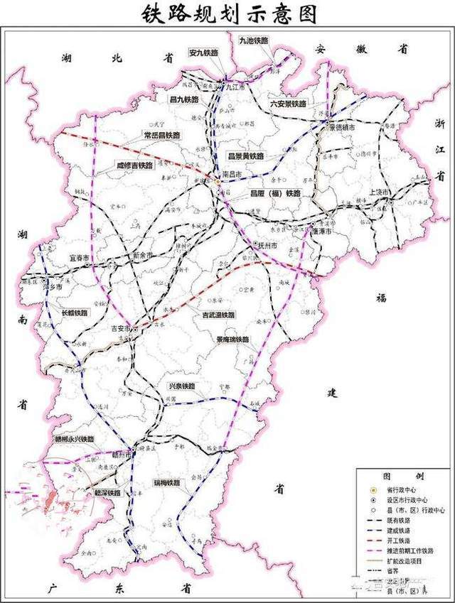 国家规划400公里铁路是沟通粤东闽西南至赣东北皖南通道