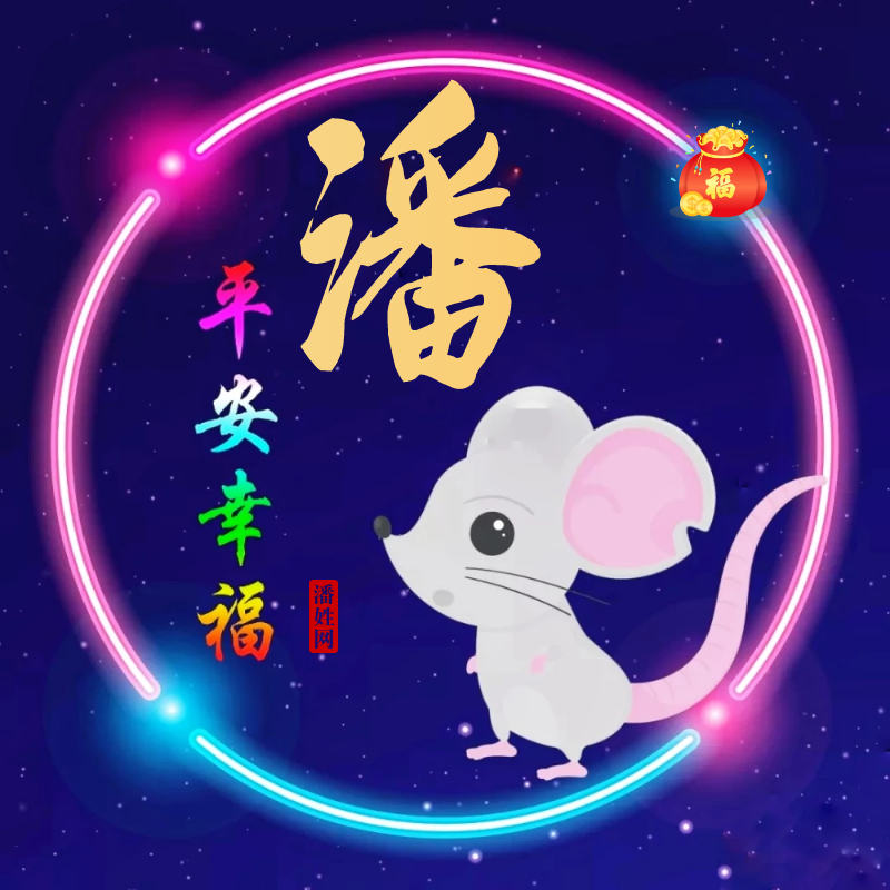 潘姓12生肖精美头像全套