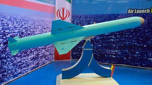 伊朗人会玩把山寨版c704导弹挂上美国造直升机这搭配太绝