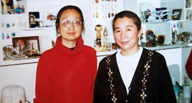 她是林豆豆的干妈晚年被林豆豆接到北京为她养老今年98岁