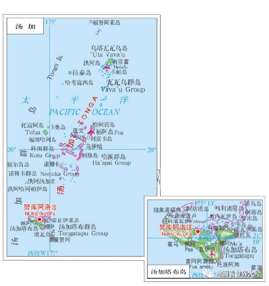 一夫二妻,男人穿裙子,以胖为美—汤加在哪里?汤加是一个什么样的国