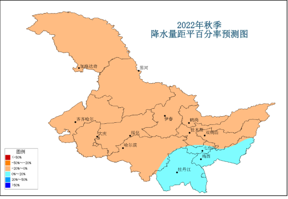 气温和降水略高一点黑龙江发布2022年气候趋势预测