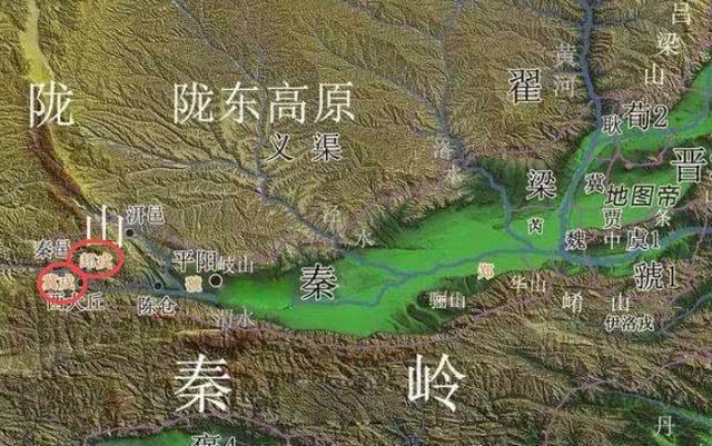 秦国不只有秦始皇开创阶段的君主还有个很重要的秦武公