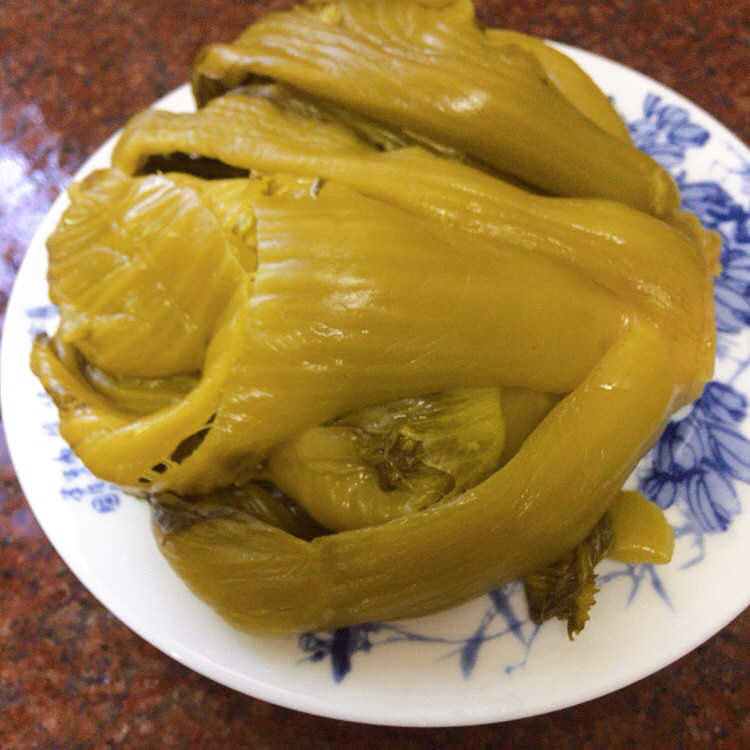 客家特色咸菜