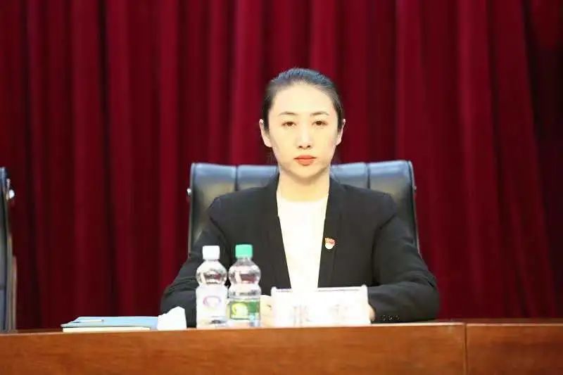 专题教育领导小组副组长,五大连池风景区党委副书记张雪主持会议,并就