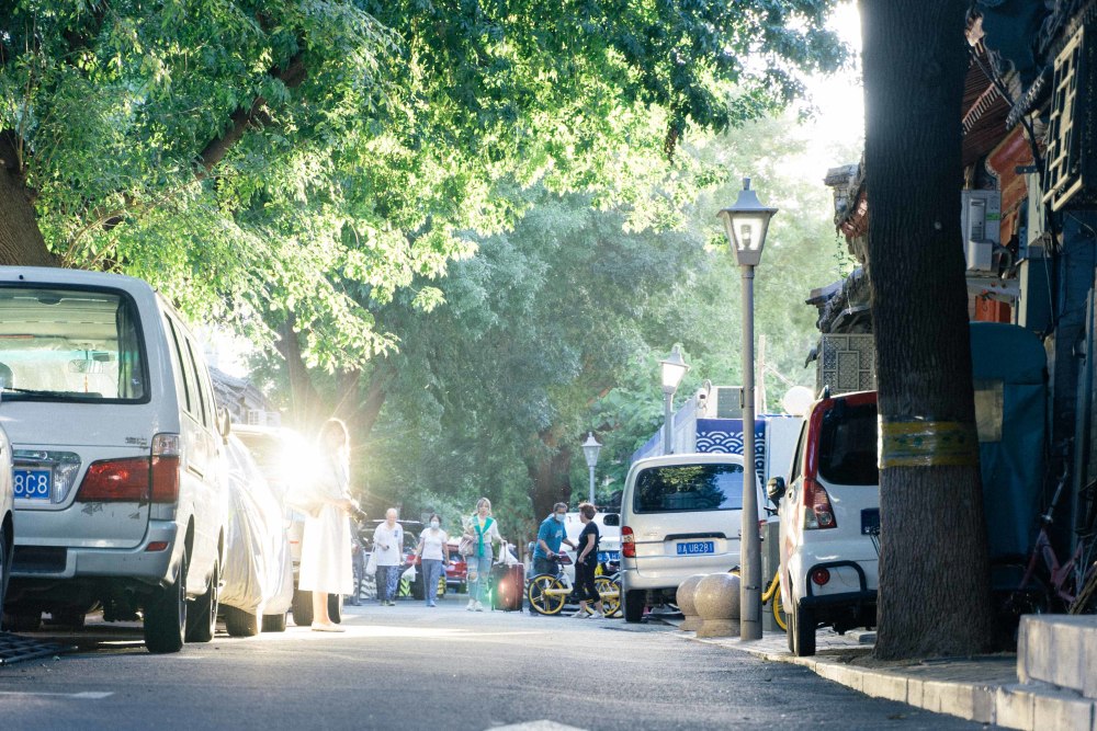 城市漫步指南北京一座大城的浪漫街巷