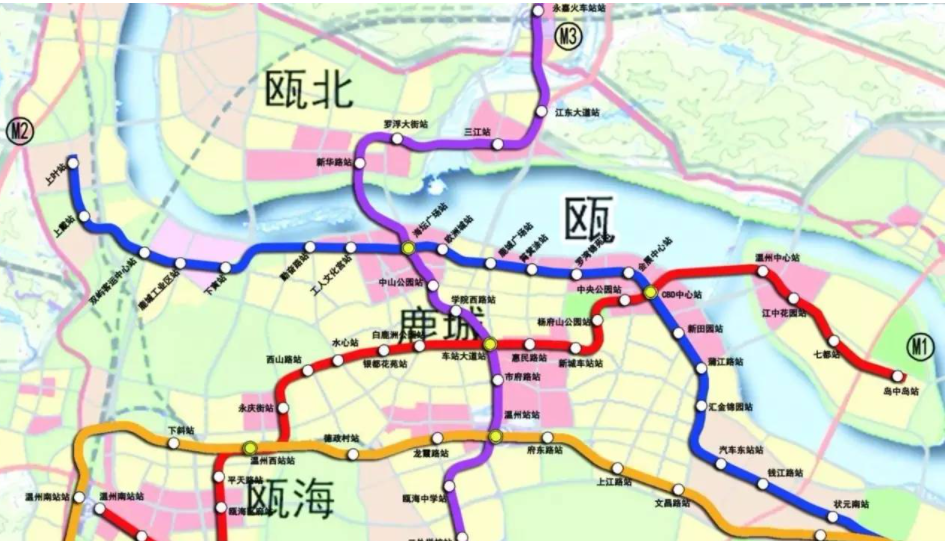 宁波希望温州尽快建设m1m2线