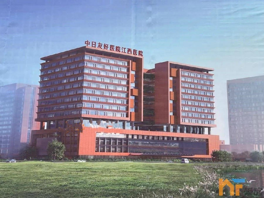 效果图首曝中日友好医院江西医院要开工了