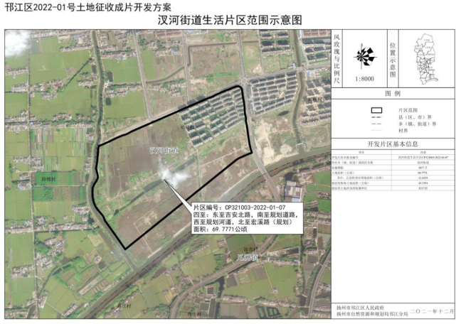 扬州新一批土地征收方案曝光!有你家吗?_腾讯网