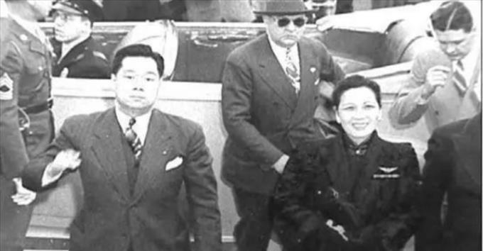 孔令侃孔令伟两兄妹宋美龄的金童玉女却是老蒋的催命小鬼