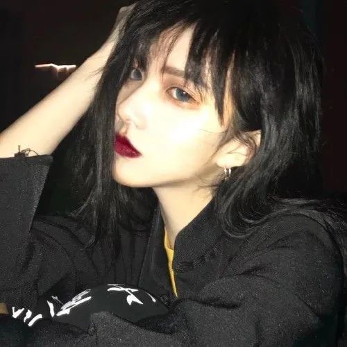 头像丨eom暗黑丧系女头