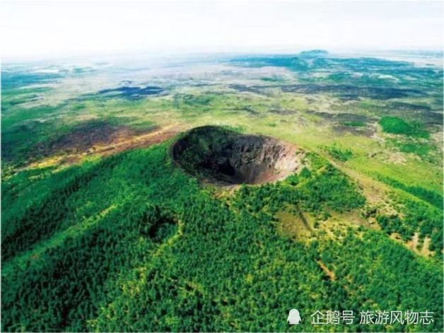 东北地区—五大连池火山,镜泊湖火山,长白山天池火山,龙岗火山群