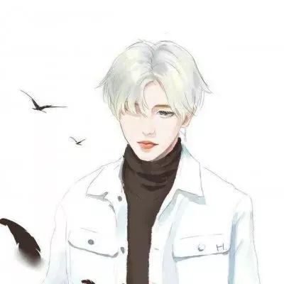 头像动漫男生头像初中男生头像真人遮脸0117期