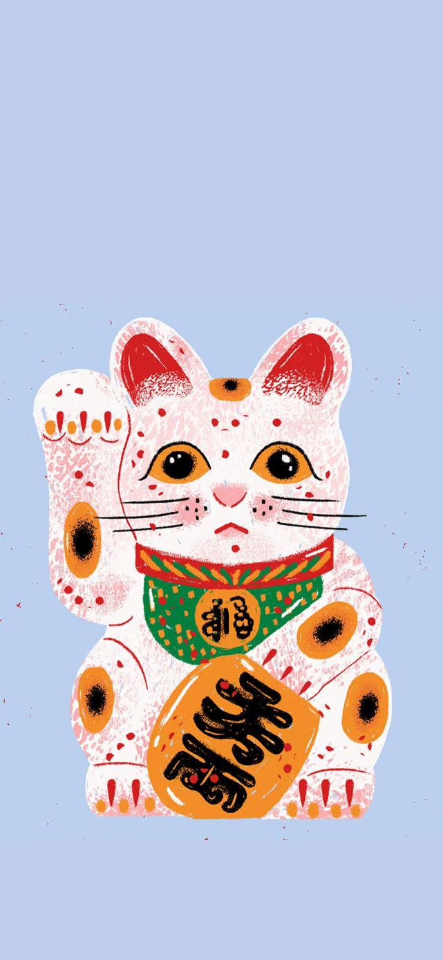壁纸|招财猫