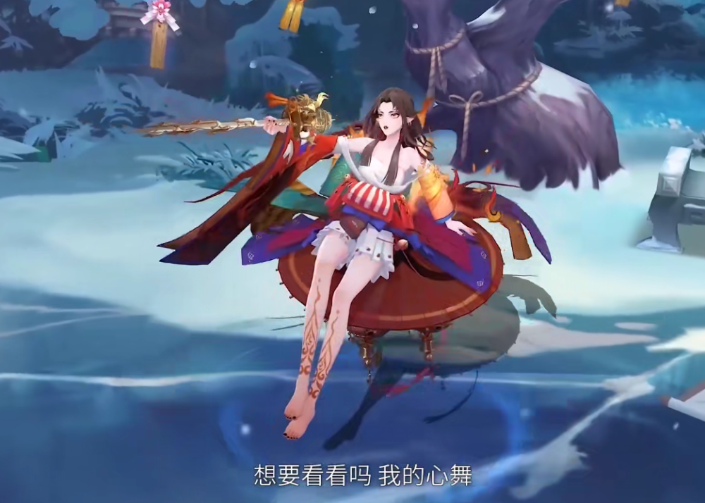阴阳师ssr铃彦姬建模详解和立绘完全两种风格的气质型新老婆