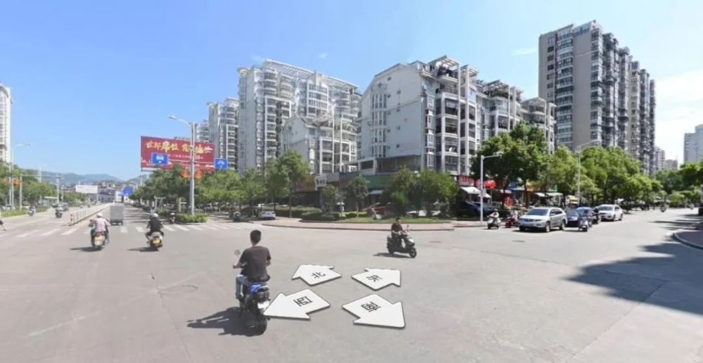 首交汇路口霞浦县第四小学山河路看霞浦第一中学山河路与赤岸大道路口