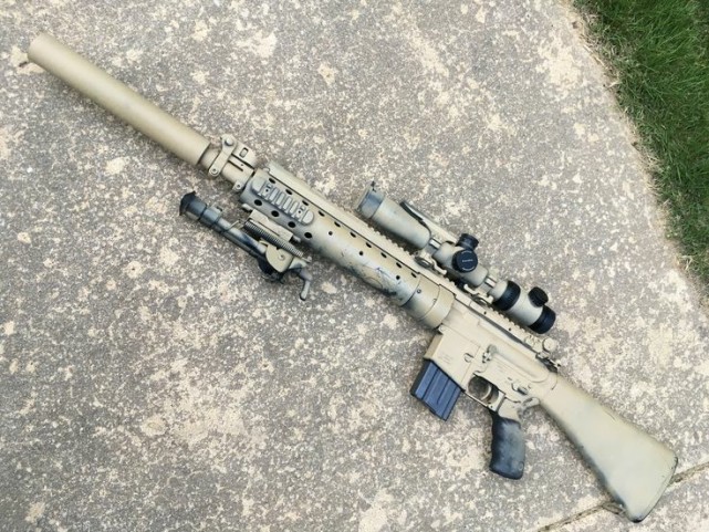 mk 12特别用途步枪