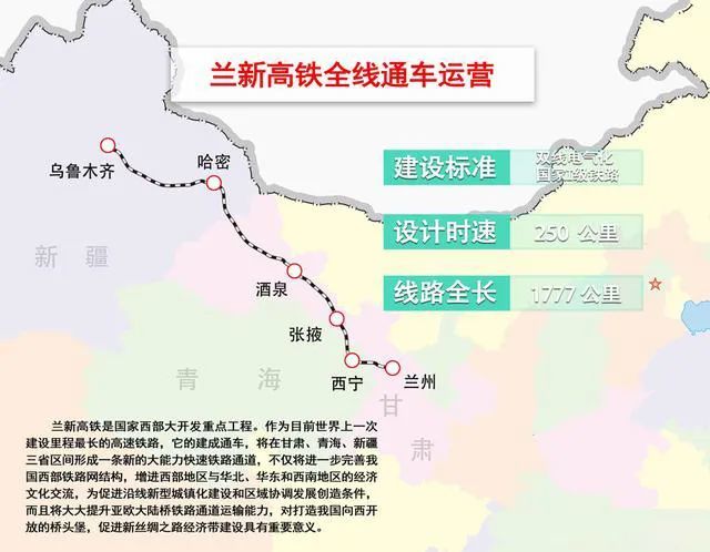 青海门源地震兰新高铁被推上热搜细数兰新铁路兰新高铁兰张三四线的