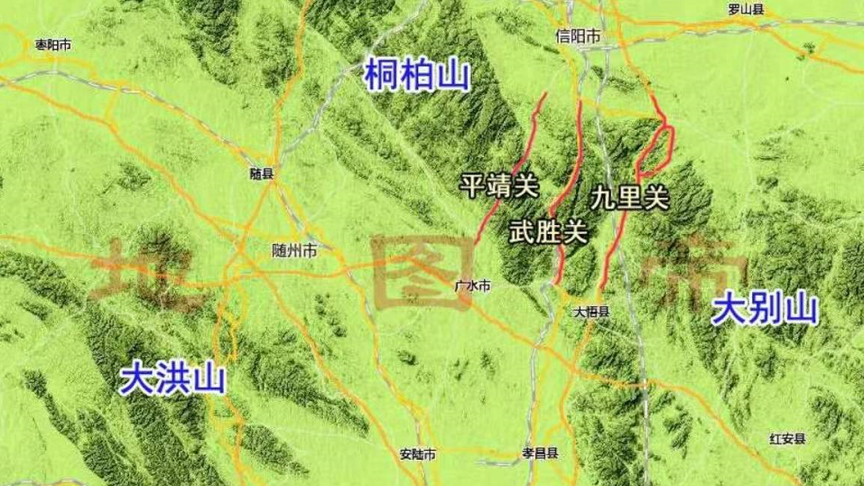 行走河南读懂中国楚塞三关隘云峰入望重义阳三关鸡公山