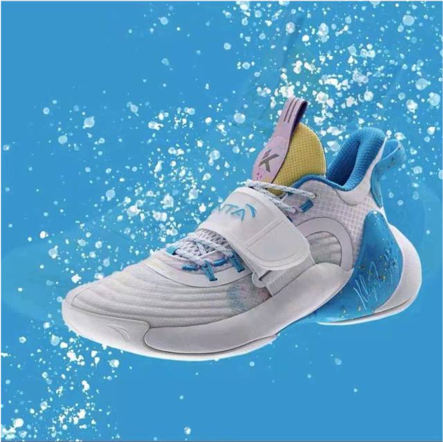 安踏水花4代篮球鞋多配色正式曝光采用中底镂空设计更有氮科技加持
