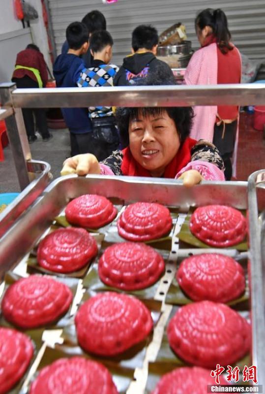 福建泉州年"味"飘香|泉州|福建|泉港区|红团|新春佳节|年糕