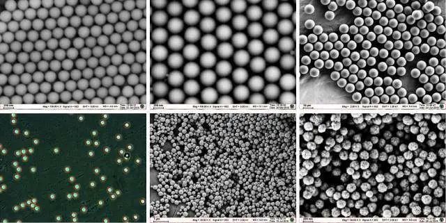 12家常见纳米微球和生物磁珠品牌介绍