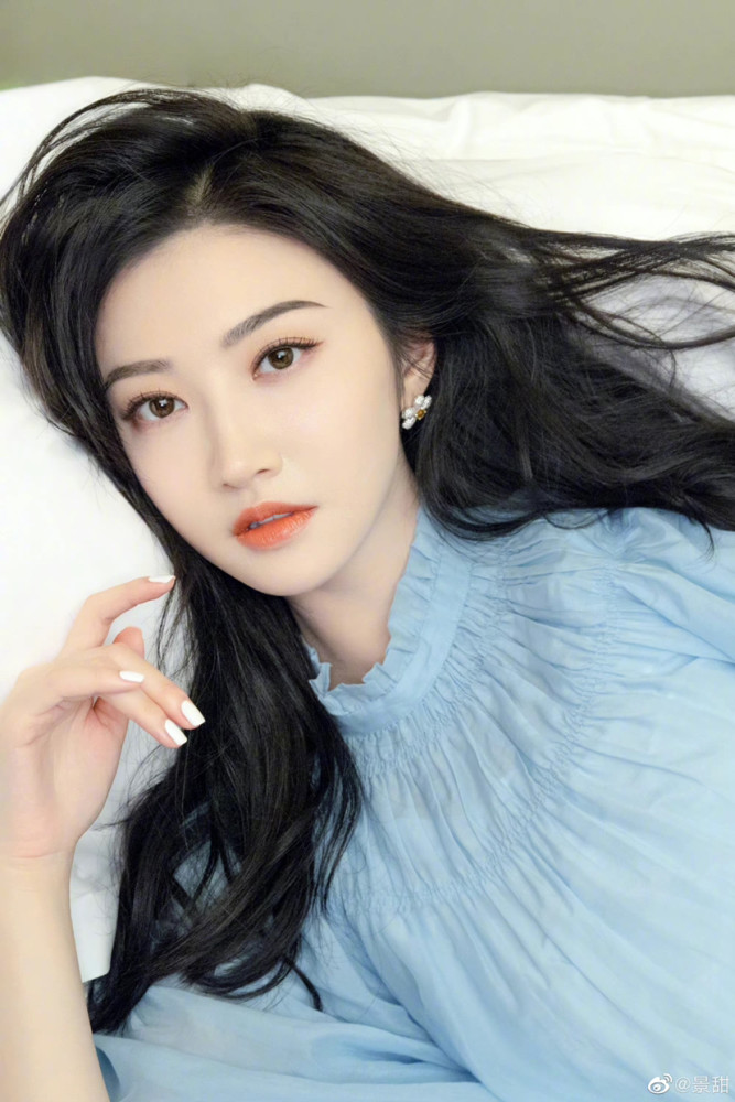 景甜的甜美如名字一般
