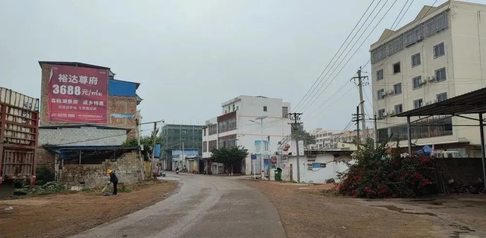 干干净净过大年整治篇除旧迎新东罗镇卫生大整治成效明显