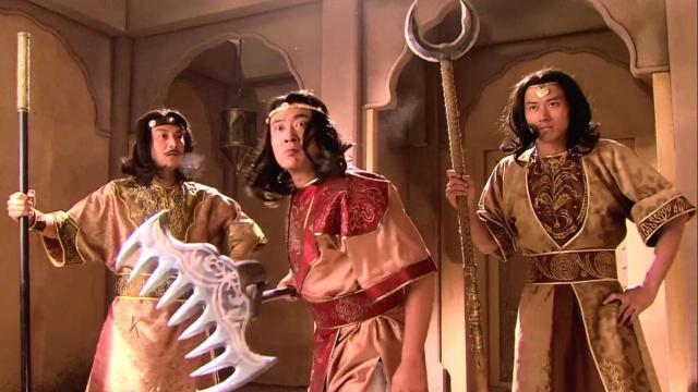 那么问题来了,西海龙王有两位太子,摩昂太子和玉龙三太子,继承人不