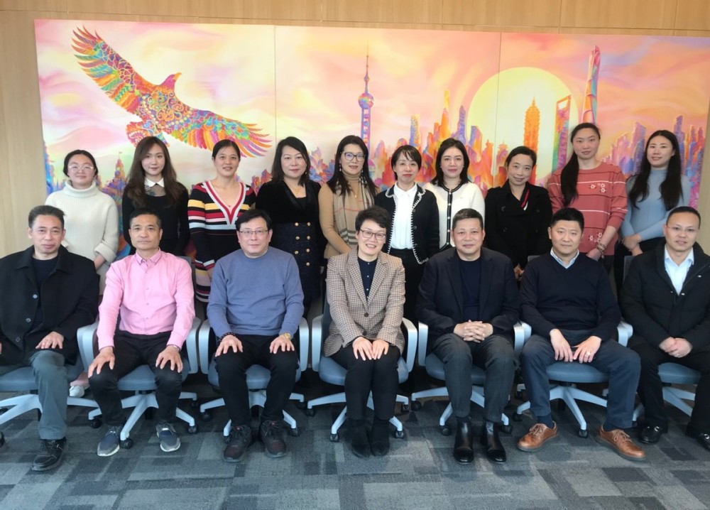 联络互动经验分享上海温州商协会秘书长交流分享会召开