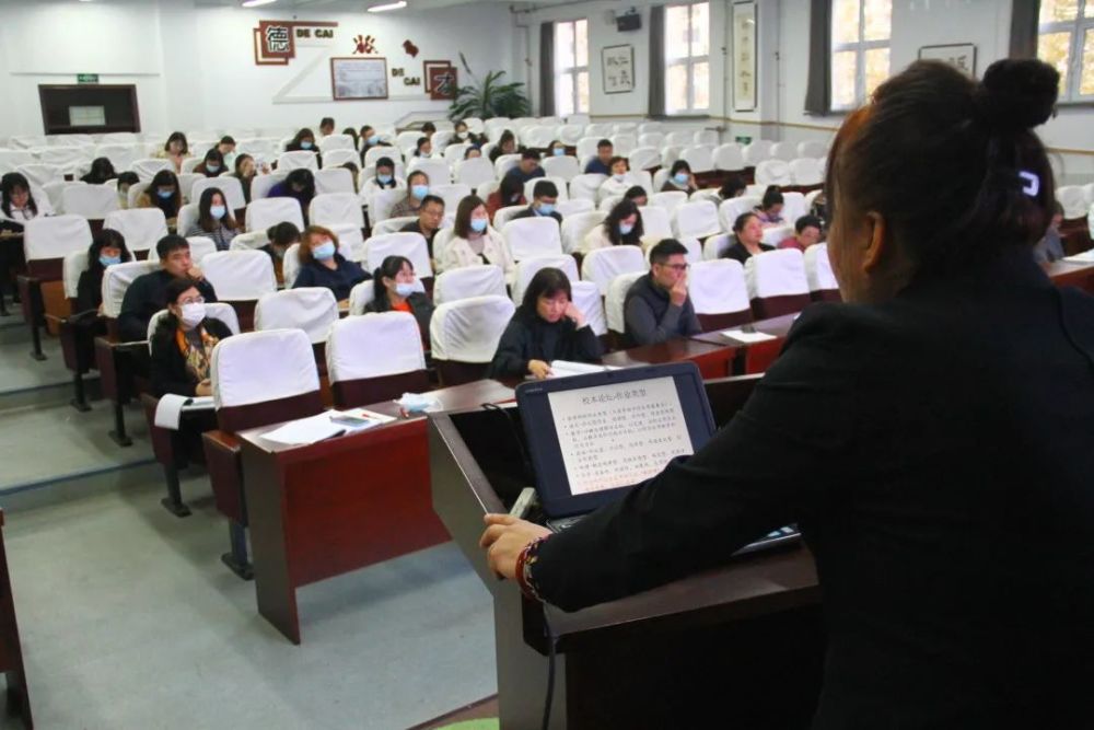 甘区双减在线大连福佳中学教学管理精细化助双减有效落地