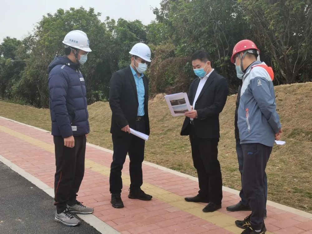 办实事点赞秀全中学新校区周边多条道路焕然一新
