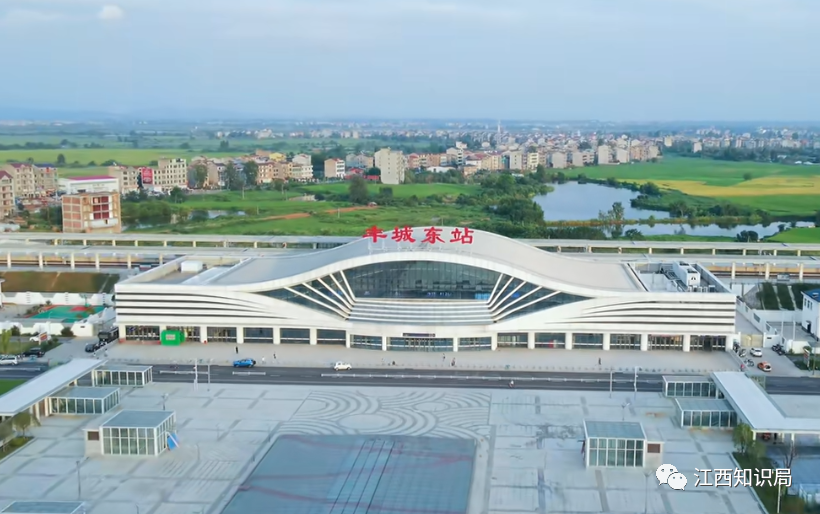 昌吉赣客专,浩吉铁路,有宜春站,樟树站,樟树东站,丰城站,丰城东站