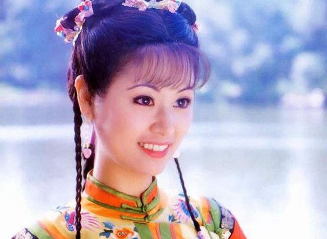 林心如的夏紫薇陈德容的白吟霜蒋勤勤的夏盈盈没她惊艳