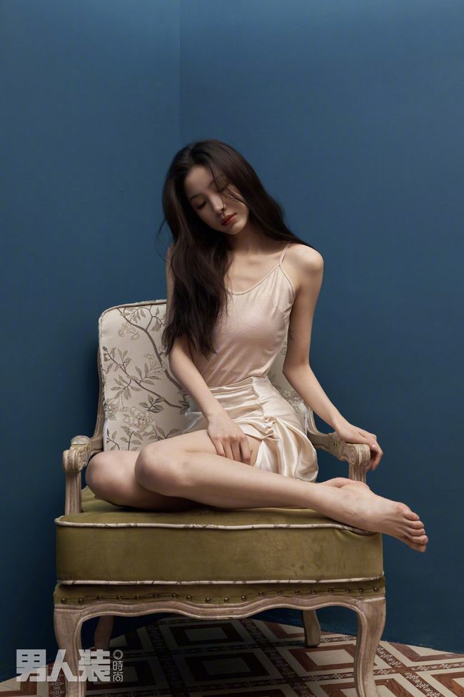张楠的男人装