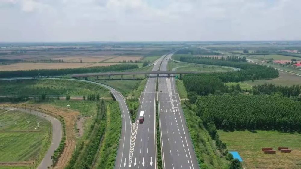 高青至商河高速公路全线设滨海,滨海东,滨海南,黄骅北,海兴西,无棣