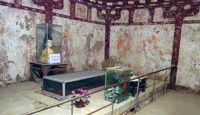 唐代公主墓被盗盗墓贼做的一件事令考古专家震怒怒斥卑鄙无耻