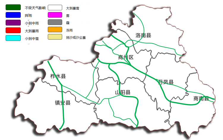 最高降温10商洛1月20日起将迎雨雪天气