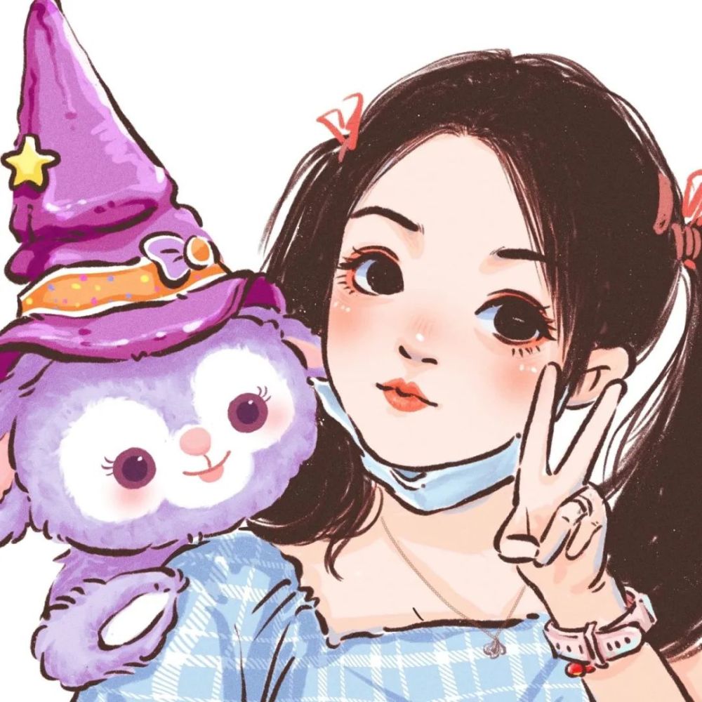 头像女生头像闺蜜头像二人三人四人五人六人闺蜜头像