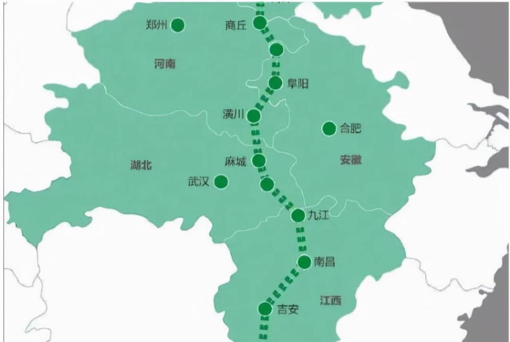 让京九铁路在信阳拐个弯8位老将军联名上书中央他们都是谁