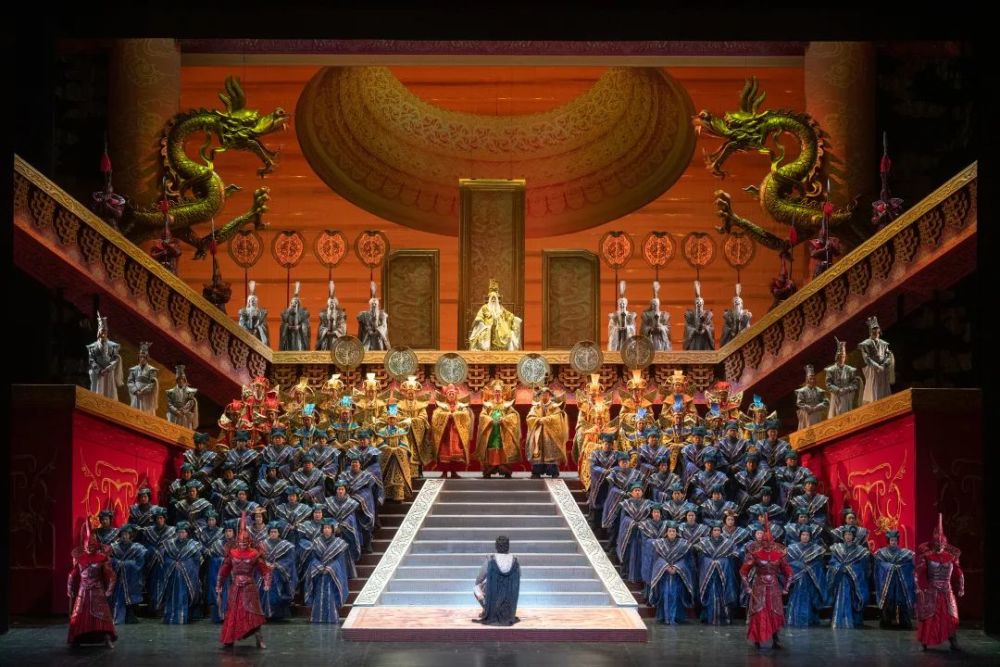 首演夜国家大剧院制作歌剧图兰朵开启第十一轮热演