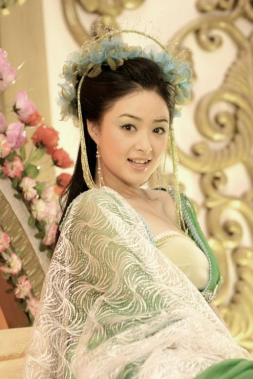 古装女神不止王祖贤赵雅芝你想不到的还有蒋欣
