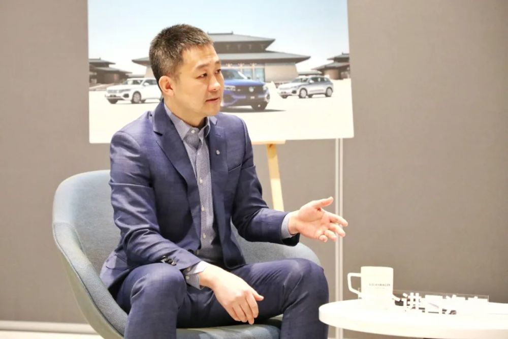 张昊志为大众进口汽车构建新的想象空间汽车产经