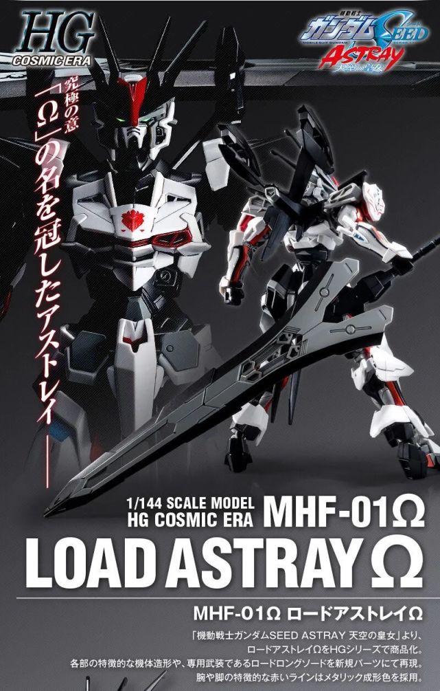 《hg 1/144 王道异端高达Ω》预计4