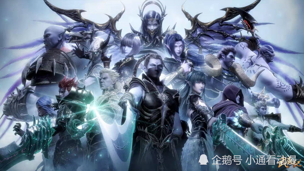武庚纪八大种族七族失去往日风采幻岛归隐